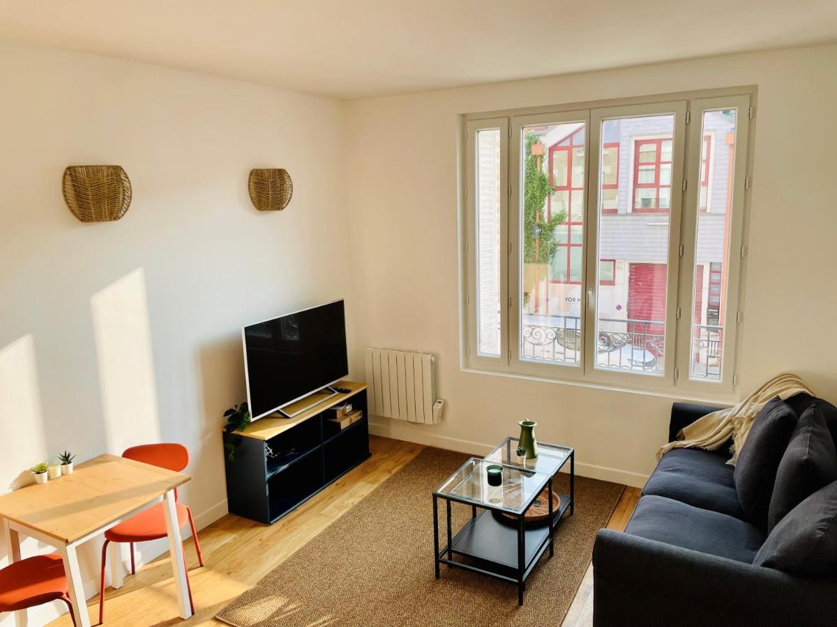 Chez Alex Apartment อานีแย-ซูร์-แซน ภายนอก รูปภาพ