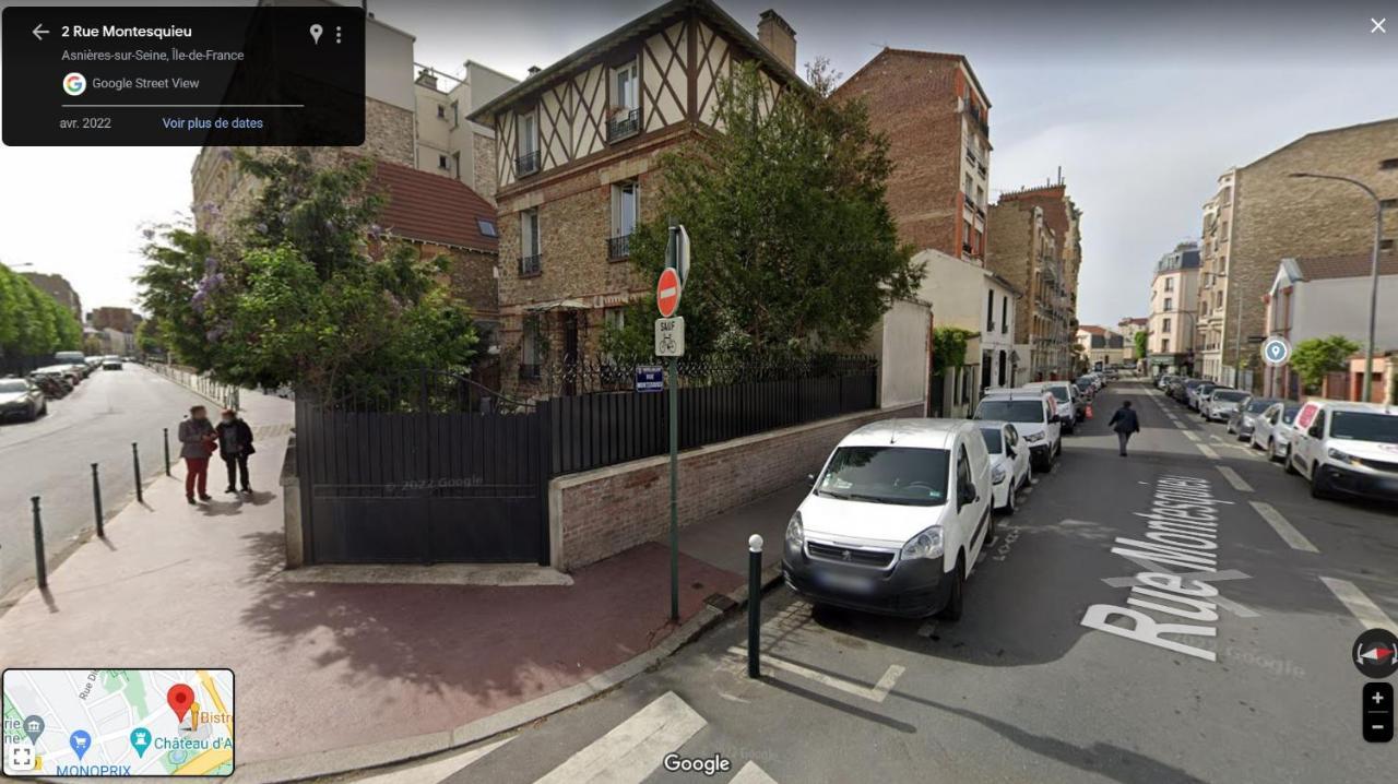Chez Alex Apartment อานีแย-ซูร์-แซน ภายนอก รูปภาพ